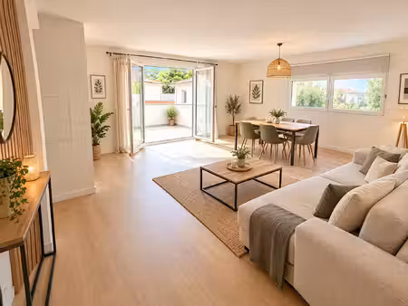 rouffiac-tolosan t3 70 m² terrasse 22 m² résidence intimiste et sécurisée
