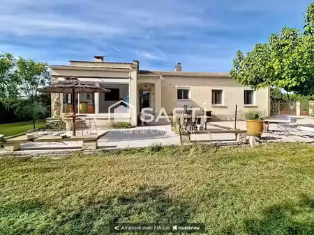 location maison 5 pièces 110 m² à pernes-les-fontaines (84210)  1 300 €