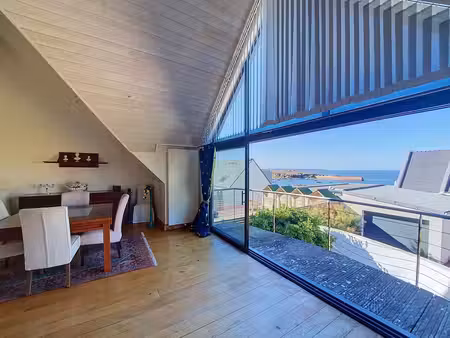 exclusivité ploemeur : maison kerroch avec vue mer