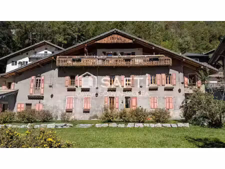 appartement proche abbaye dans résidence 16e siècle dans la vallée d'abondance