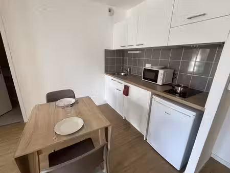 a louer appartement t2 meublé belle beille - residence etudiante