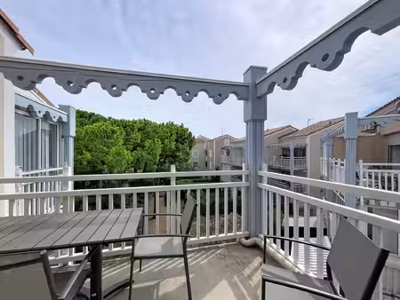 t2 duplex traversant avec terrasse