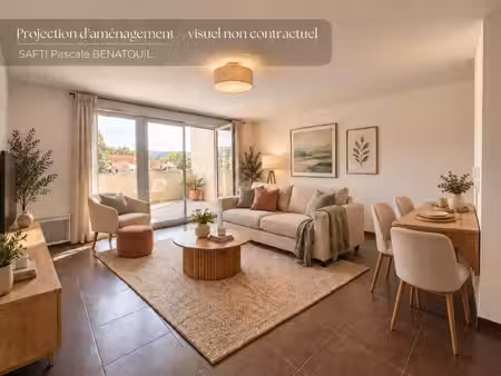 résidence 2019  terrasse 10m2 - 2 places couvertes