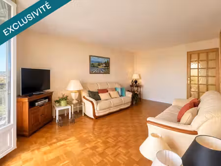 appartement 5 pièces – 84 m²  balcons et parking