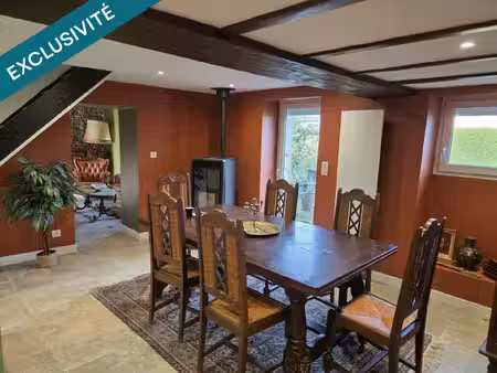 voujeaucourt – appartement 84 m² avec terrasse et garage