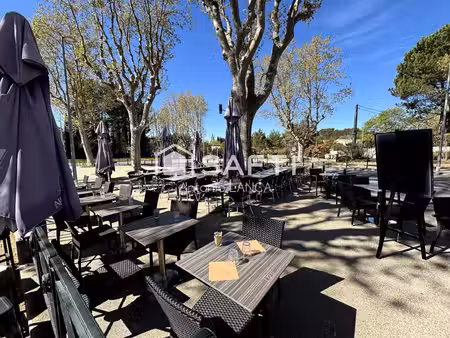 aix-en-provence – une belle opportunité à saisir ! brasserie avec grande terrasse