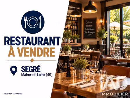 vente restaurant 190 m²