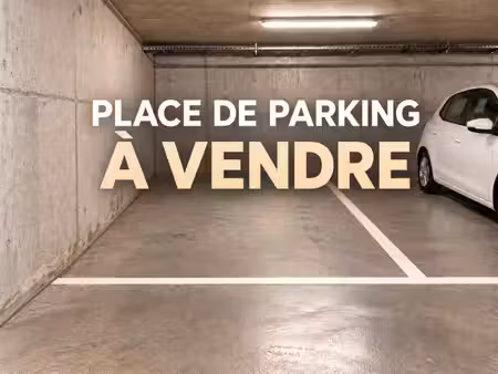 bordeaux – place de stationnement sécurisée à deux pas du tram b