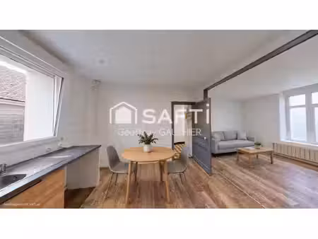 maison de ville de 3 chambres  secteur vieil atre