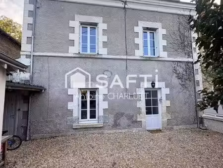maison de 130m² - 4 chambres - courette de 154m²