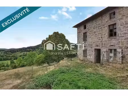 ancienne ferme en pierre à réinventer – 250 m² – terrain 5 000 m²