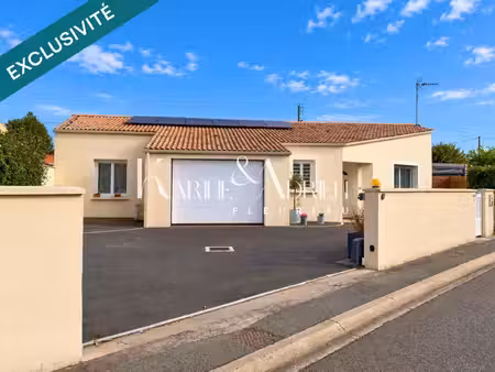 maison contemporaine de plain-pied