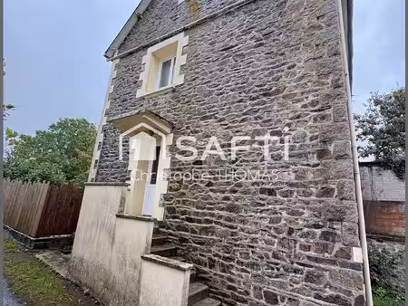 maison en pierre rénovée  jardin 571 m2   landehen