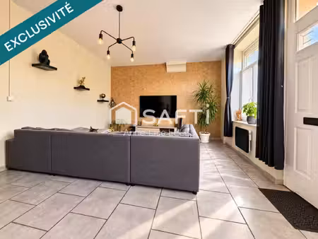 lens – investissement locatif – maison de 3 chambres vendue louée