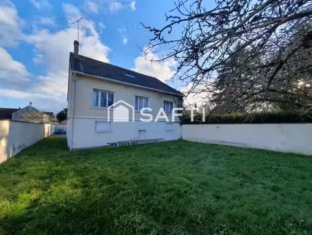 maison à fort potentiel
