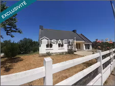 en exclusivité maison de plain-pied