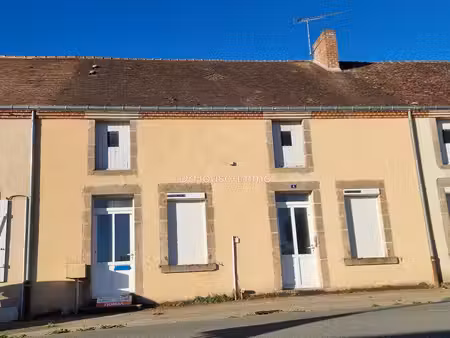 charmante maison mitoyenne de 4 pièces à orsennes avec terrasse