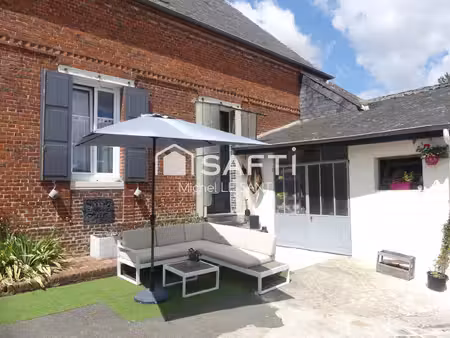 important ensemble immobilier
