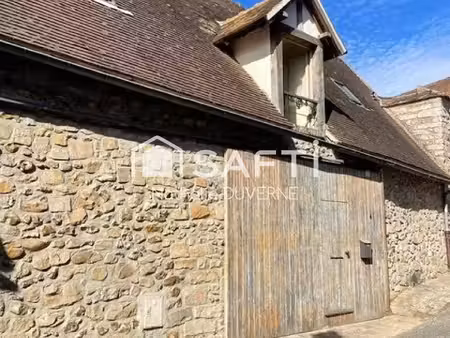 maison ancienne rénovée 70 m2 sur sous-sol - 2 pièces - ecoles maternelle  élémentaires - 