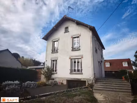 maison 5 chambres  120m2 plus sous sol total