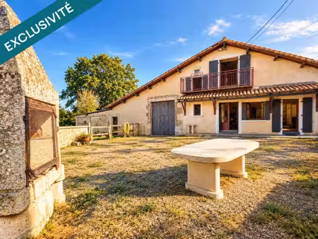 maison en pierre 3 chambres et dépendances