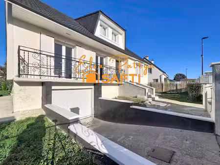 à vendre – maison familiale de 124 m² avec sous-sol complet