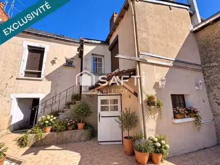 maison 3 pièces – 49 m² – située à saint-denis-d'orques 72350