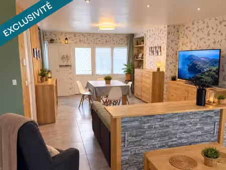 maison 3 chambres avec jardin - st-martin boulogne