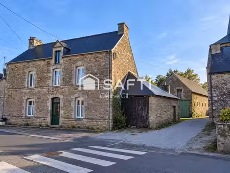 maison de ville avec du caractère – proche josselin