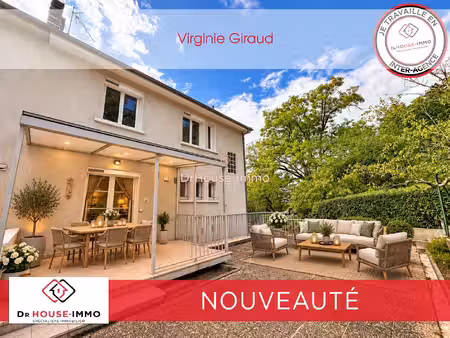 maison de 6 pièces avec jardin et garage