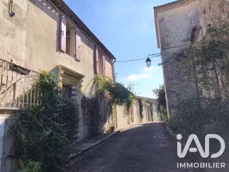 vente maison de village 5 pièces