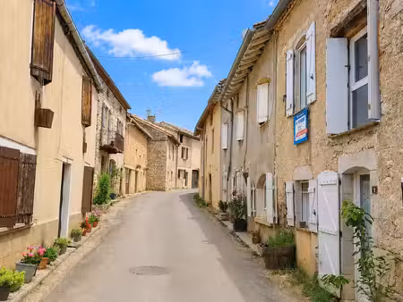 vente maison de village 4 pièces