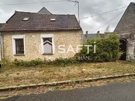 maison de village  deux chambres et cour