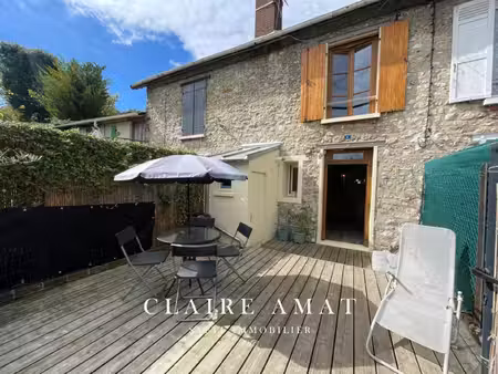 une maison pleine de charme au cœur d’aulnay-sur-mauldre