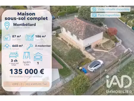 vente maison/villa 5 pièces