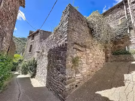 une demeure du xviie siècle au cœur d’un village médiéval  avec plus de 100 m² d’extérieur