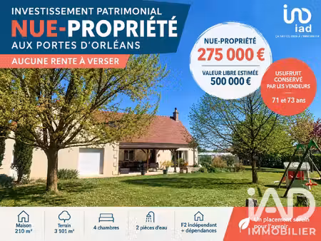 vente maison/villa 7 pièces