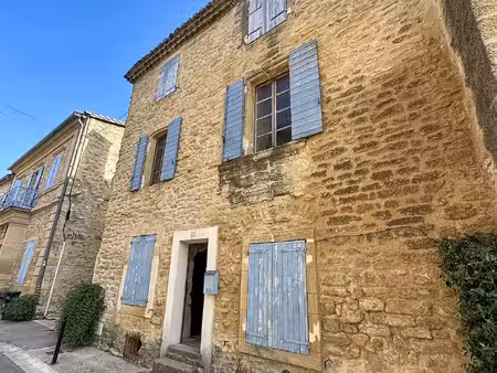 vente maison de village 6 pièces