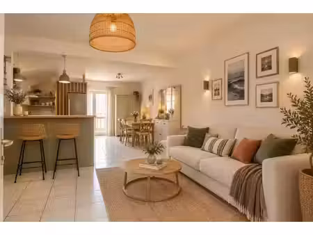 beaurivage t3 en duplex avec terrasse