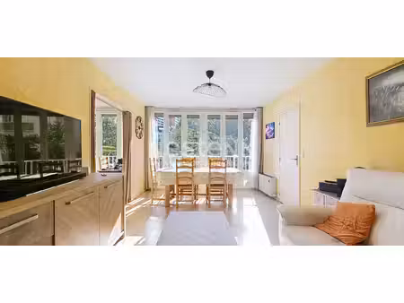 a vendre - longjumeau - appartement t4 de 81 m² avec double séjour  bureau  cave et 2 park