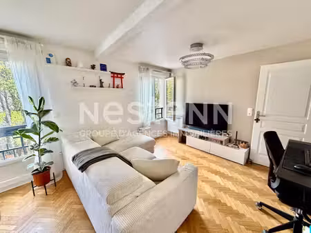 appartement 2p 47.6 m2 avec parking ecole véterinaire