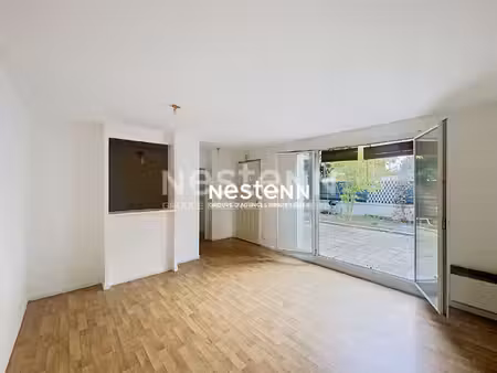appartement 2 pièces avec jardin et terasse