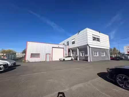 location entrepôt saint jean de braye 45800 700m²