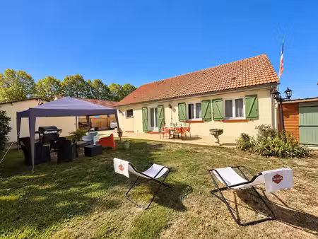 maison aubigny-sur-nère 4 pièce(s) 98 65 m2