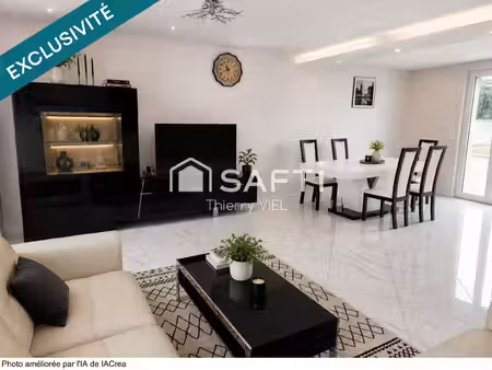 maison 140m2 3ch avec appt 3p - clichy les coteaux