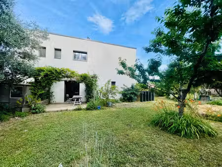 maison d’architecte 155 m² – dpe a – de l’espace pour vos projets
