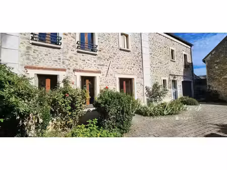 angervilliers centre – maison en pierre – 5 chambres – jardin – garage