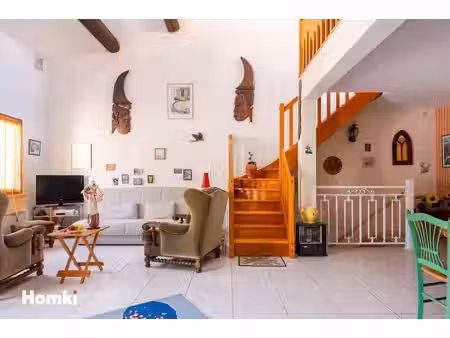 maison de ville t3 de 83 m² à lespignan 34710