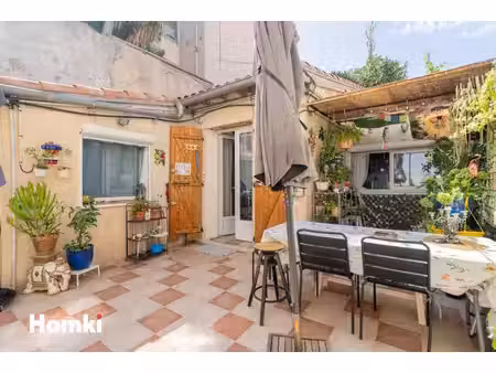 maison/villa t1 de 33 m² à marseille 13007