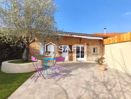 maison de caractère t6  161 m2  terrain de 1261 m2 sans vis à vis